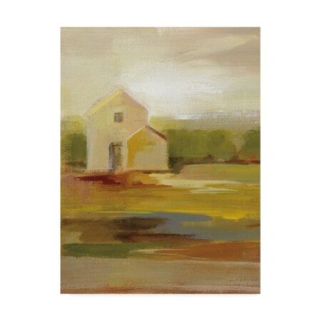 Silvia Vassileva 'Hillside Barn I V2' Canvas Art,18x24